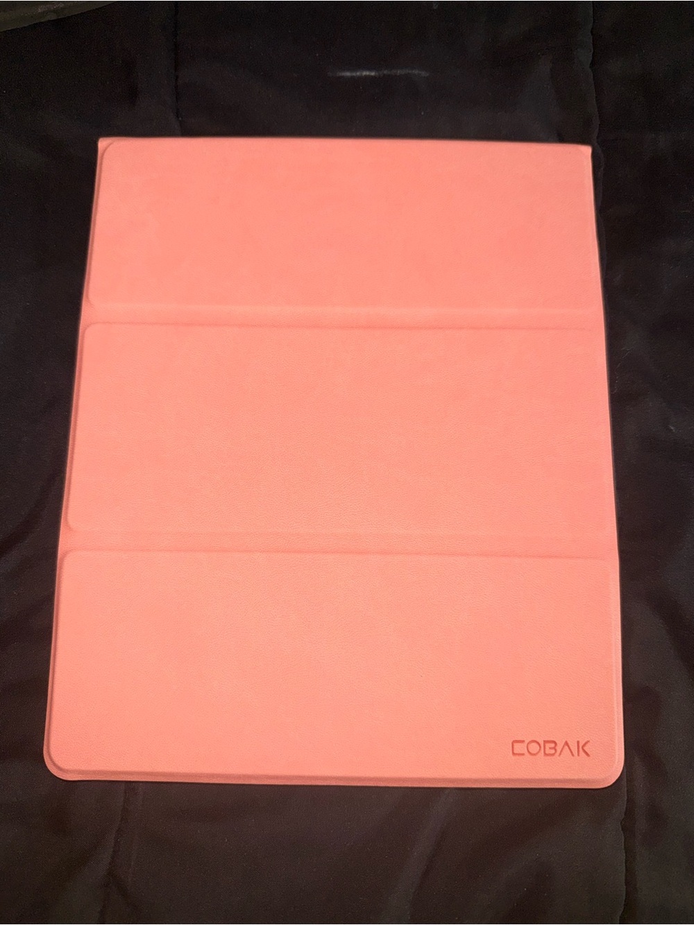 Pink Tri-Fold Tablet Case - Protective Smart Cover